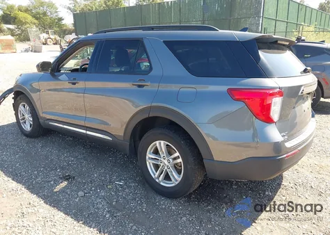 2022 Ford Explorer Xlt z USA, uszkodzony, nr VIN 1FMSK8DH4NGC18552